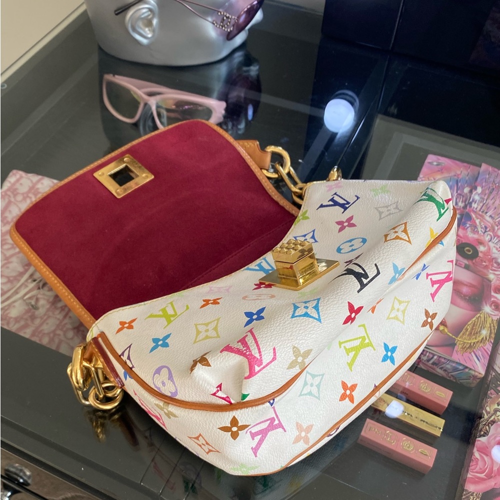 Louis Vuitton Multicolor Monogram Patti Shoulder Bag - Picture 13 of 16